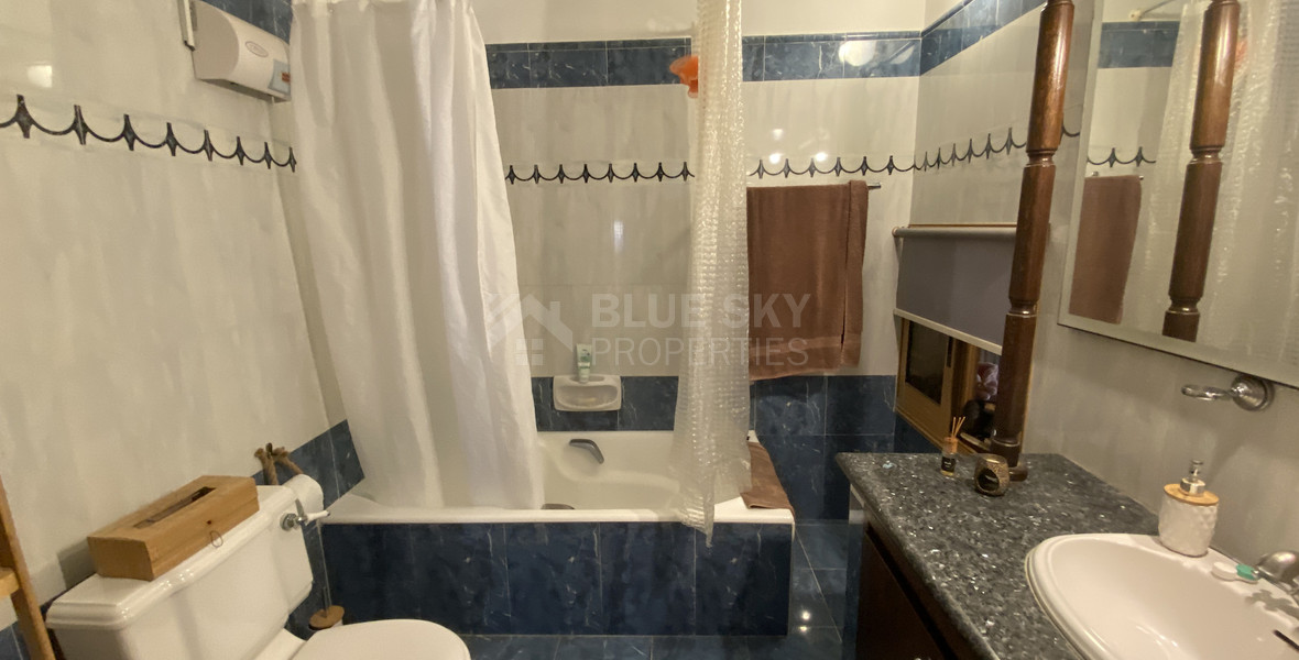 Furnished three Bed Bungalow in Paphos Central Location for rent