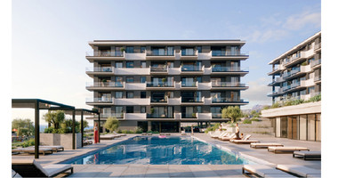 Modern 2-Bedroom Apartment for Sale in Germasogeia, Limassol | €425,000 + VAT