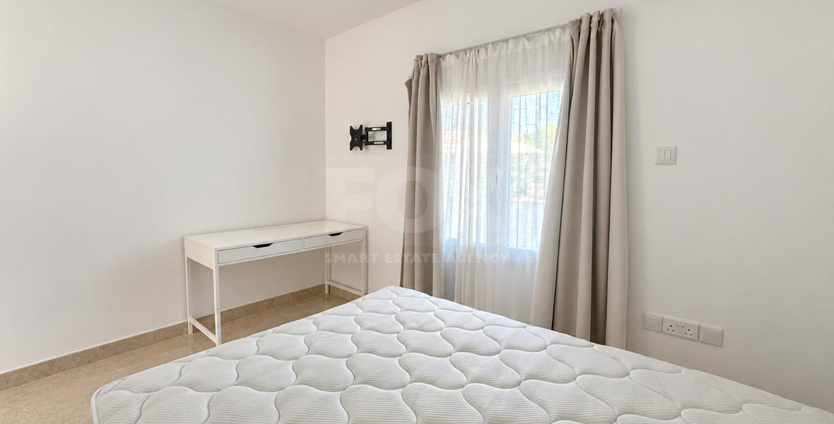 For Rent Renovated Two-Bedroom Ground-Floor Bungalow in Agios Ioannis