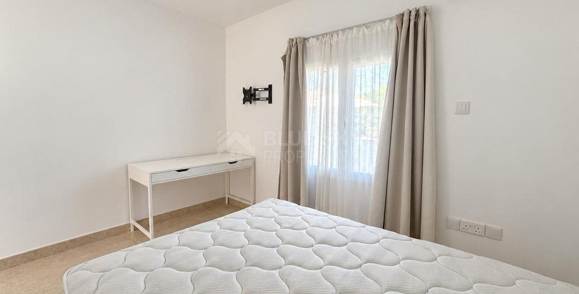 For Rent Renovated Two-Bedroom Ground-Floor Bungalow in Agios Ioannis