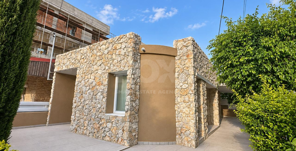 For Rent Renovated Two-Bedroom Ground-Floor Bungalow in Agios Ioannis
