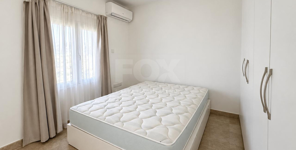 For Rent Renovated Two-Bedroom Ground-Floor Bungalow in Agios Ioannis
