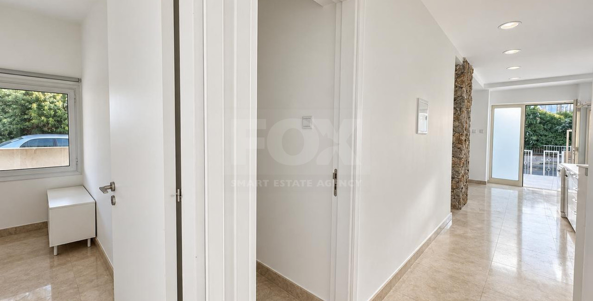 For Rent Renovated Two-Bedroom Ground-Floor Bungalow in Agios Ioannis