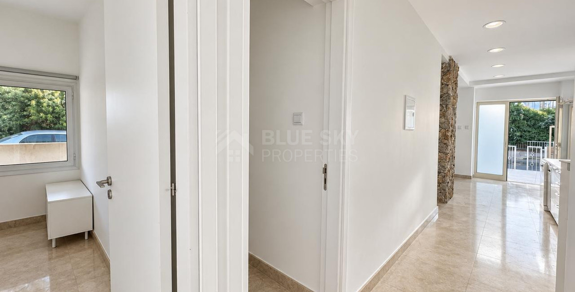 For Rent Renovated Two-Bedroom Ground-Floor Bungalow in Agios Ioannis