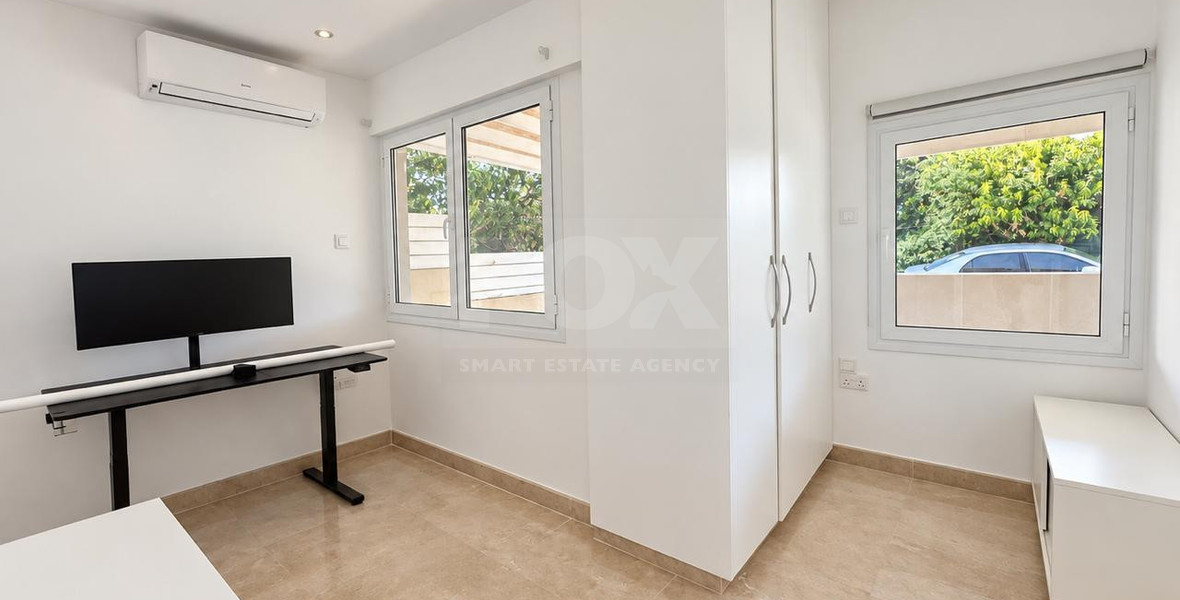 For Rent Renovated Two-Bedroom Ground-Floor Bungalow in Agios Ioannis