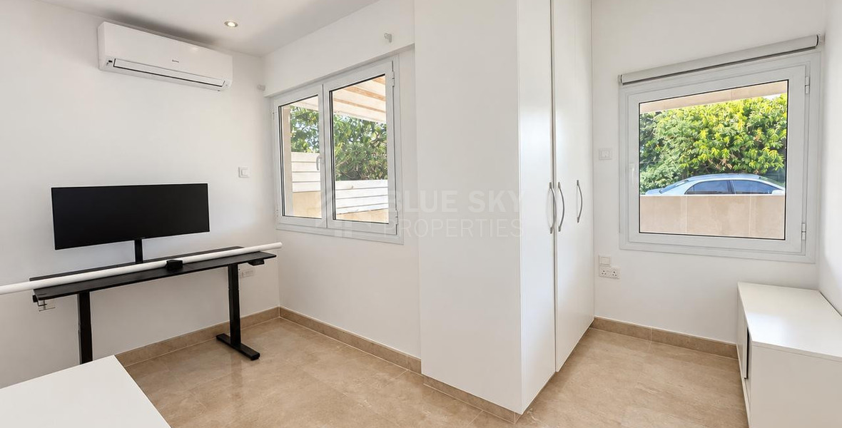 For Rent Renovated Two-Bedroom Ground-Floor Bungalow in Agios Ioannis