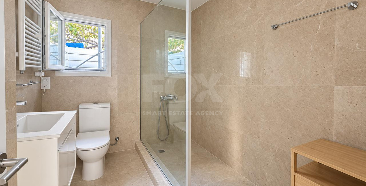 For Rent Renovated Two-Bedroom Ground-Floor Bungalow in Agios Ioannis