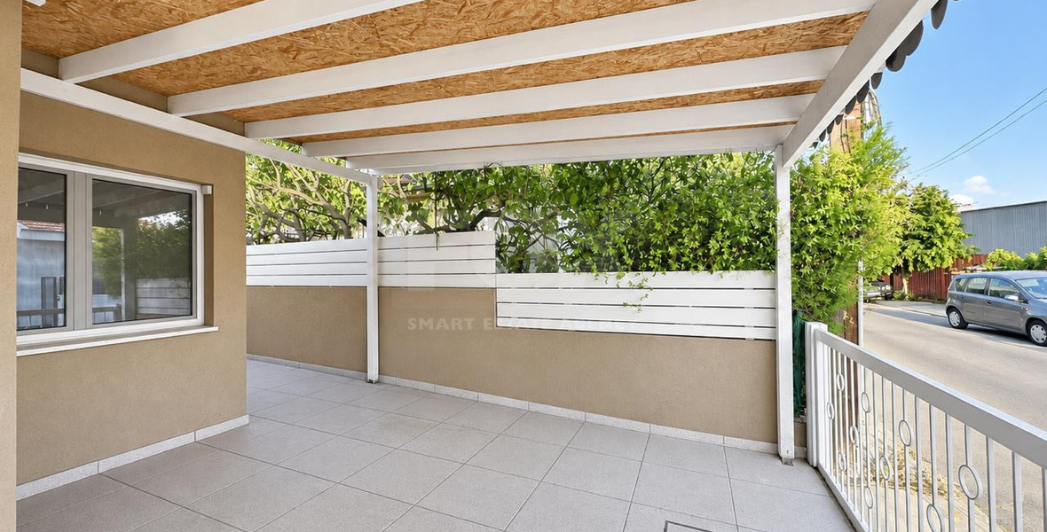 For Rent Renovated Two-Bedroom Ground-Floor Bungalow in Agios Ioannis