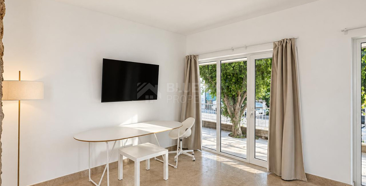 For Rent Renovated Two-Bedroom Ground-Floor Bungalow in Agios Ioannis