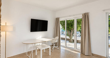 For Rent Renovated Two-Bedroom Ground-Floor Bungalow in Agios Ioannis