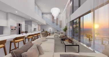 Three bedroom luxury apartment  in Kato Paphos for sale