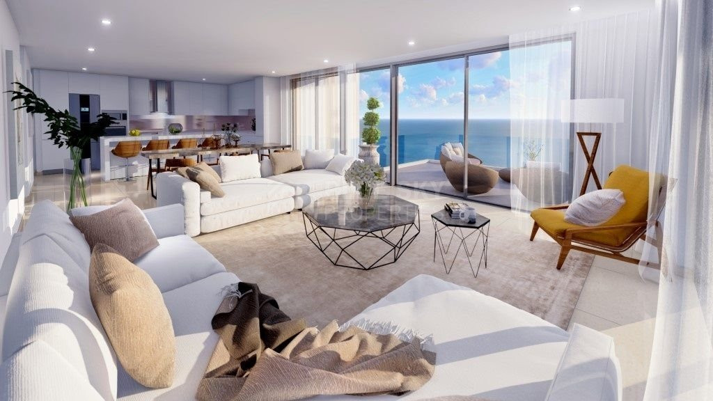 Three bedroom luxury apartment  in Kato Paphos for sale