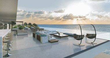 Three bedroom luxury apartment  in Kato Paphos for sale