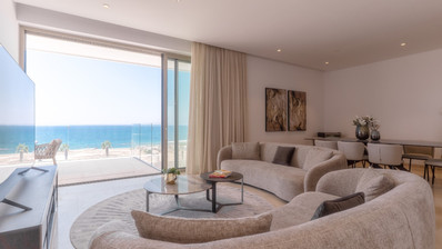 Three bedroom luxury apartment  in Kato Paphos for sale