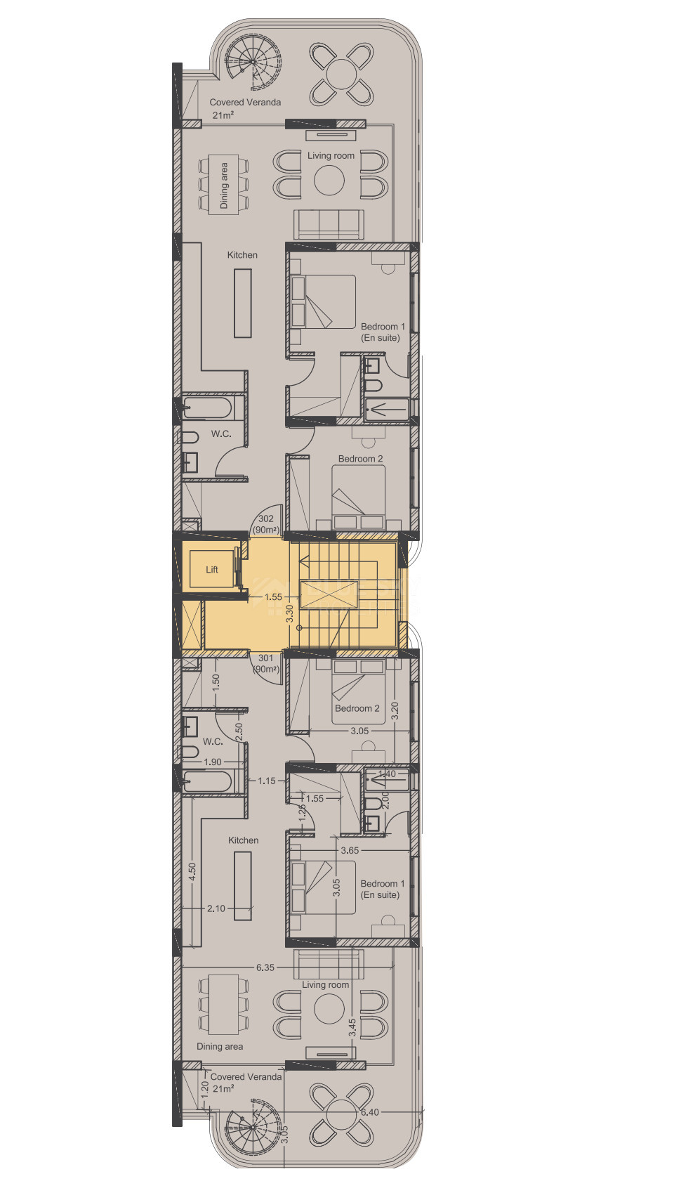 2-Bedroom Apartment for Sale in Limassol City Centre