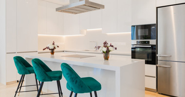 Three bedroom luxury apartment on the eight floor ,  in Kato Paphos for sale