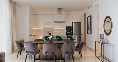 Three bedroom luxury apartment on the eight floor ,  in Kato Paphos for sale