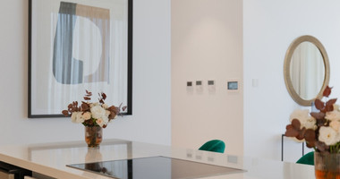 Three bedroom luxury apartment on the eight floor ,  in Kato Paphos for sale