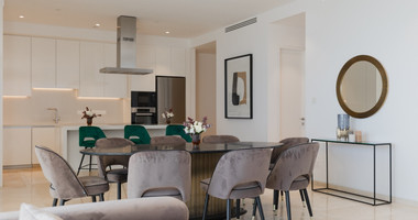 Three bedroom luxury apartment on the eight floor ,  in Kato Paphos for sale