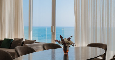 Three bedroom luxury apartment on the eight floor ,  in Kato Paphos for sale