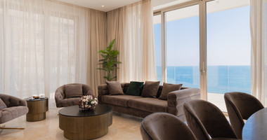 Three bedroom luxury apartment on the eight floor ,  in Kato Paphos for sale