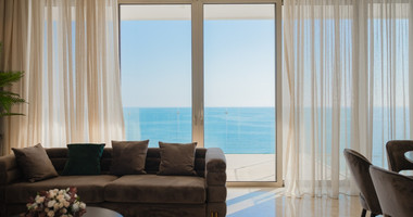 Three bedroom luxury apartment on the eight floor ,  in Kato Paphos for sale