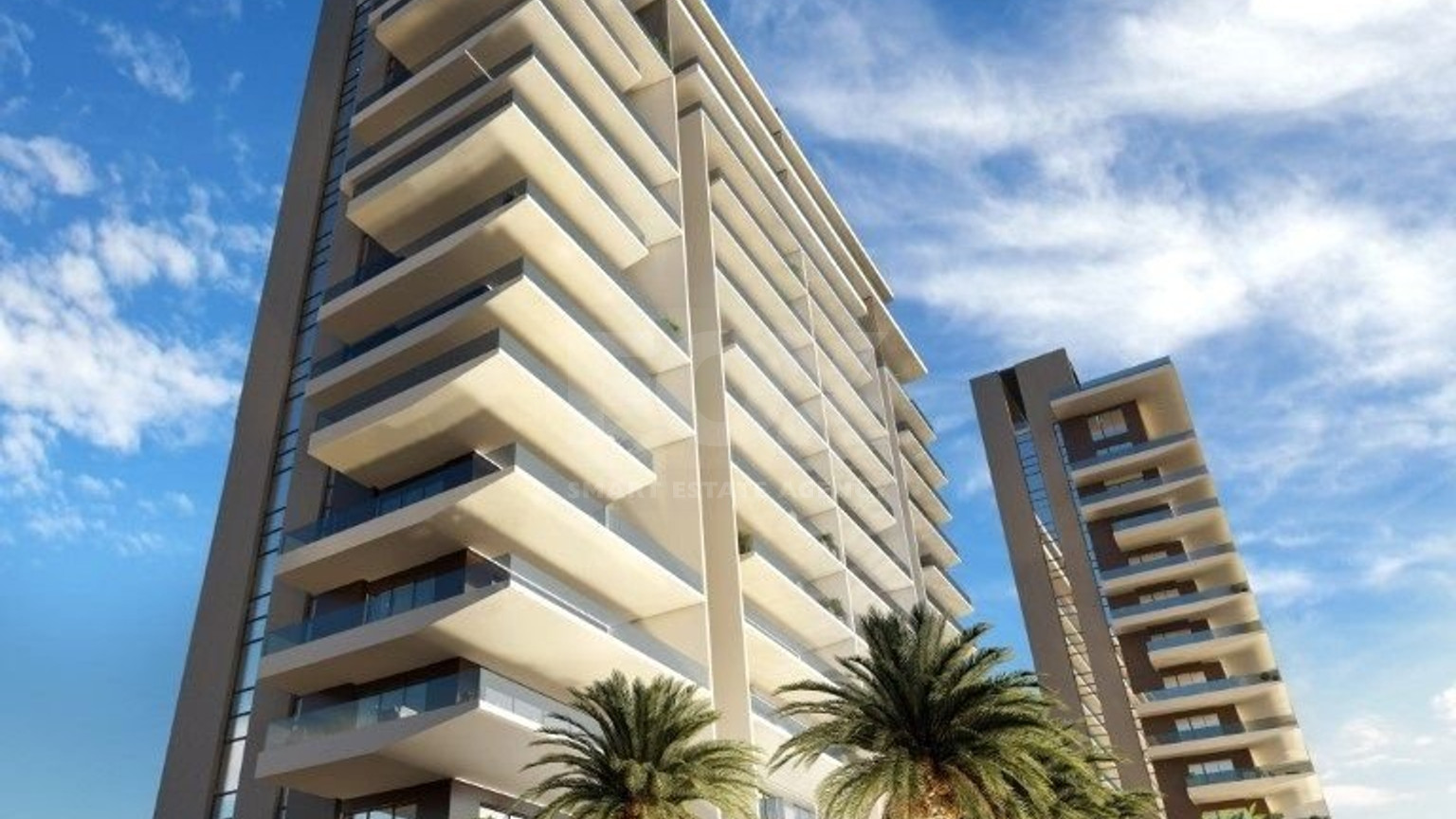 Three bedroom luxury apartment on the eight floor ,  in Kato Paphos for sale