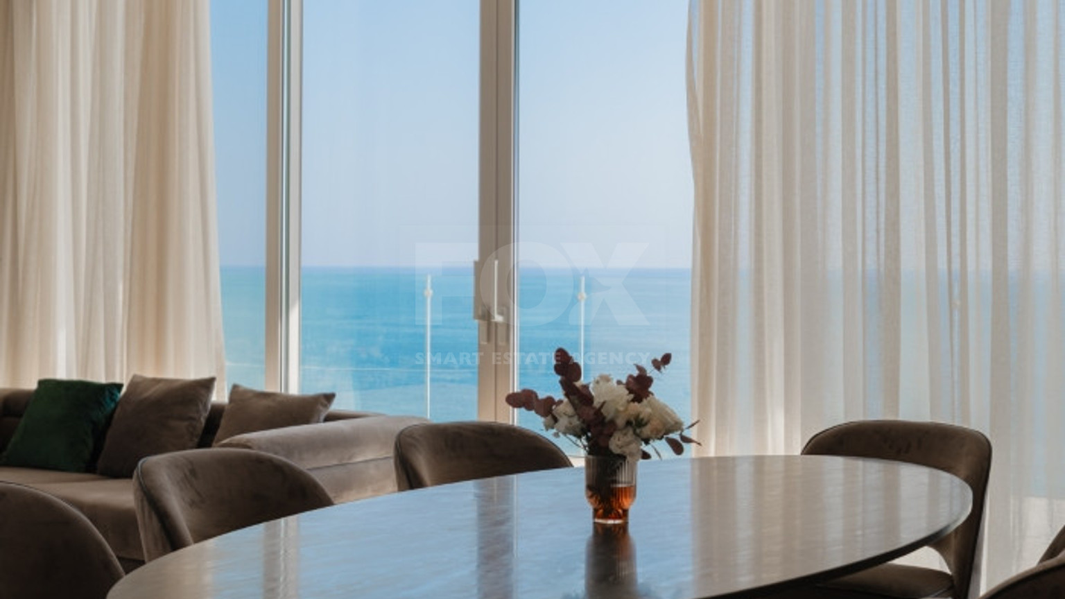 Three bedroom luxury apartment on the eight floor ,  in Kato Paphos for sale