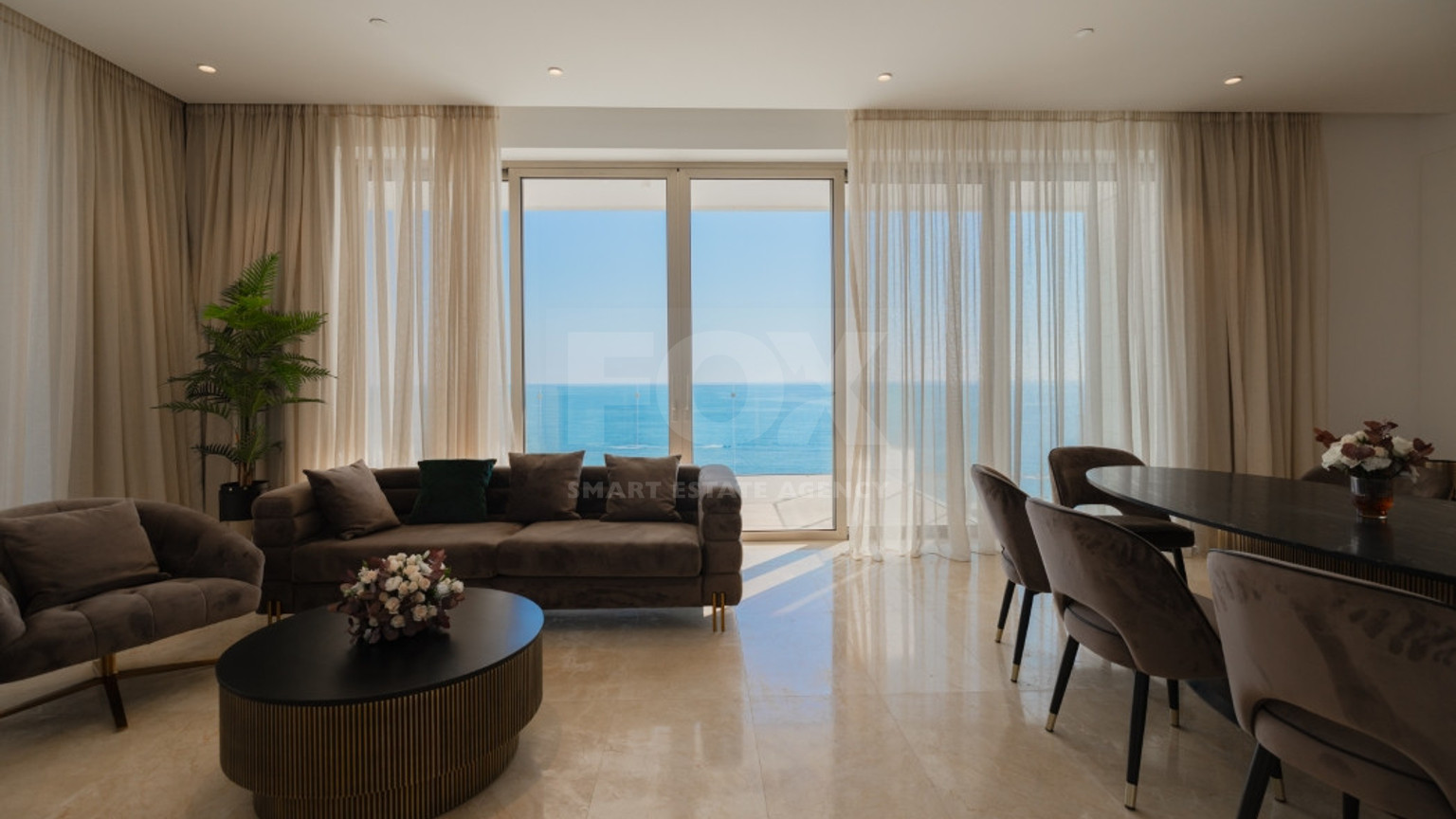 Three bedroom luxury apartment on the eight floor ,  in Kato Paphos for sale