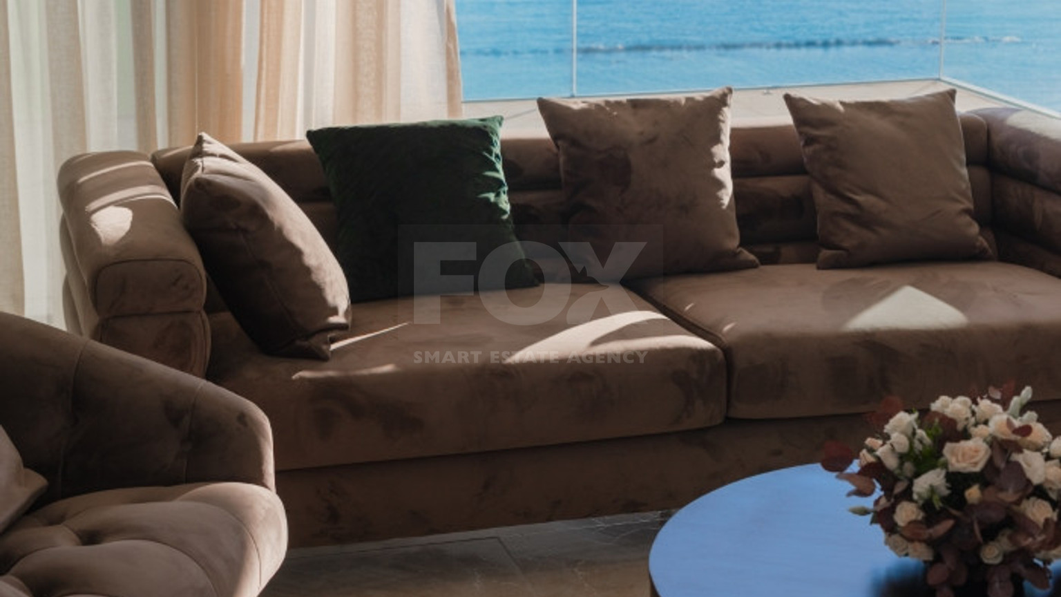 Three bedroom luxury apartment on the eight floor ,  in Kato Paphos for sale