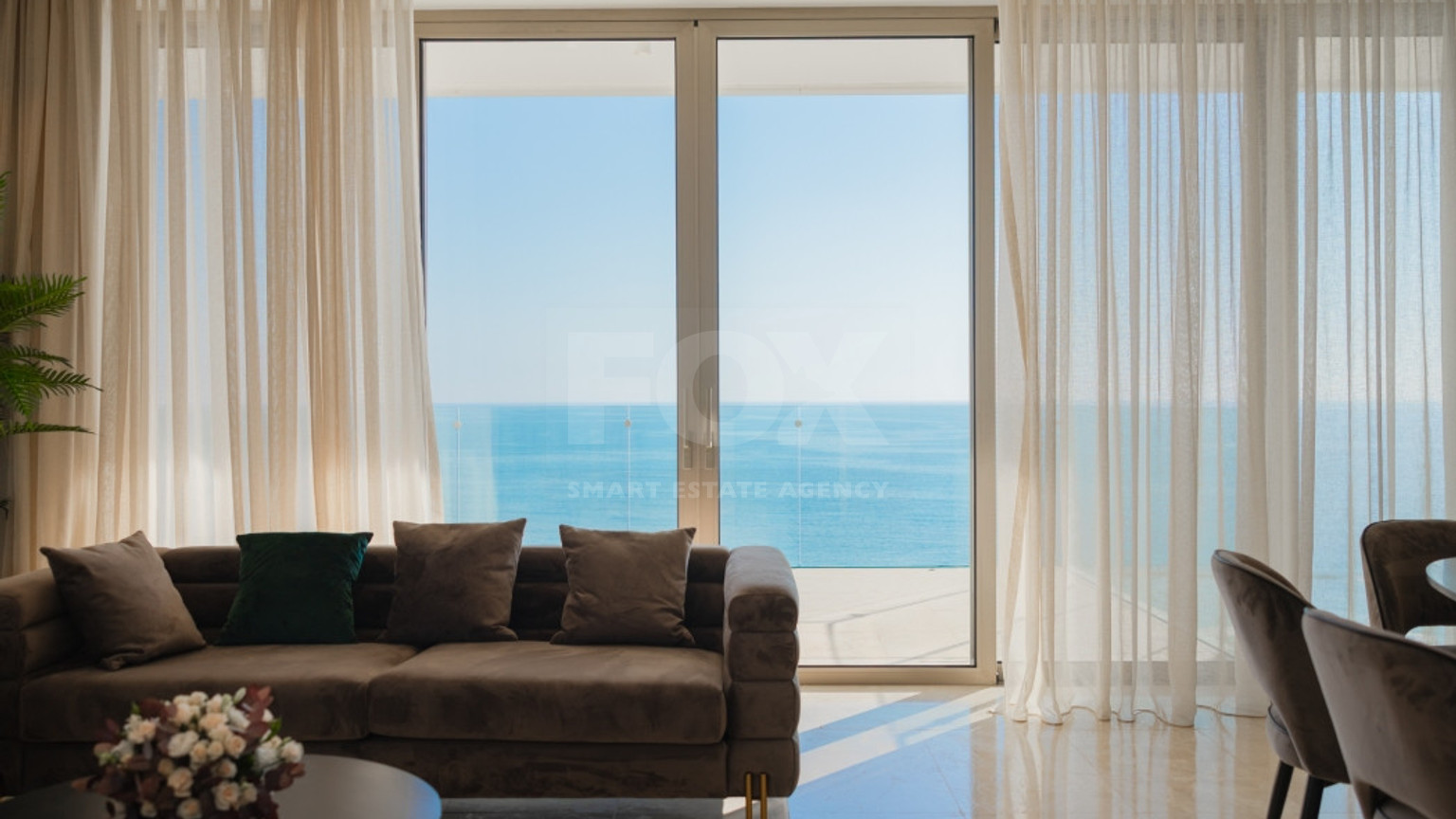 Three bedroom luxury apartment on the eight floor ,  in Kato Paphos for sale