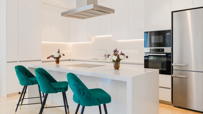 Three bedroom luxury apartment on the eight floor ,  in Kato Paphos for sale