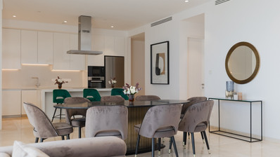 Three bedroom luxury apartment on the eight floor ,  in Kato Paphos for sale