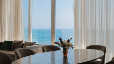 Three bedroom luxury apartment on the eight floor ,  in Kato Paphos for sale
