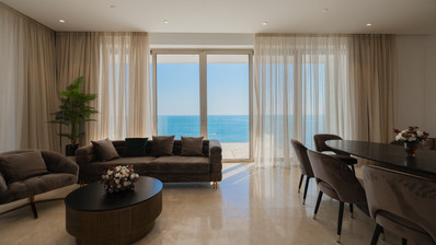 Three bedroom luxury apartment on the eight floor ,  in Kato Paphos for sale