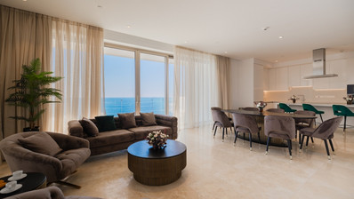 Three bedroom luxury apartment on the eight floor ,  in Kato Paphos for sale