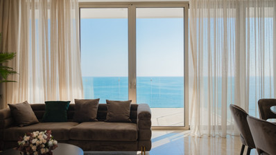 Three bedroom luxury apartment on the eight floor ,  in Kato Paphos for sale