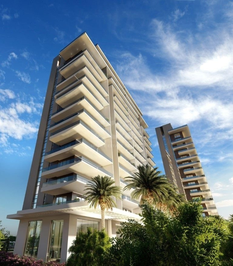 Luxury three Bedroom Sea View Apartment for Sale in Kato Pafos | 9th Floor