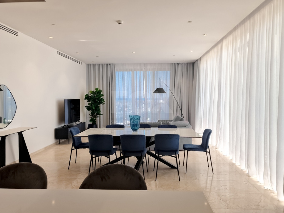 Luxury three Bedroom Sea View Apartment for Sale in Kato Pafos | 9th Floor