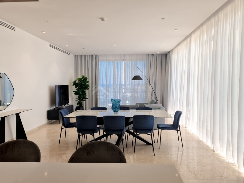 Luxury three Bedroom Sea View Apartment for Sale in Kato Pafos | 9th Floor