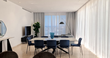 Luxury three Bedroom Sea View Apartment for Sale in Kato Pafos | 9th Floor