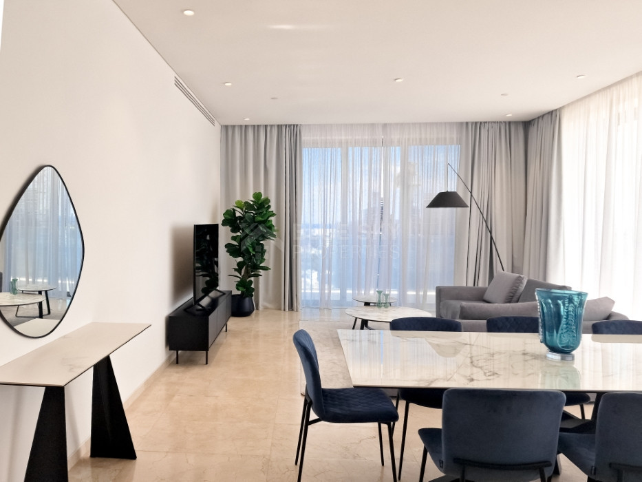 Luxury three Bedroom Sea View Apartment for Sale in Kato Pafos | 9th Floor