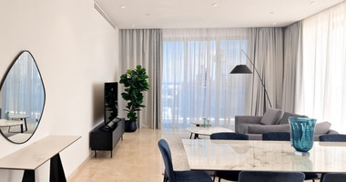 Luxury three Bedroom Sea View Apartment for Sale in Kato Pafos | 9th Floor