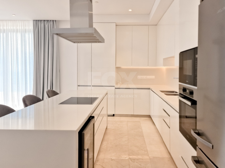 Luxury three Bedroom Sea View Apartment for Sale in Kato Pafos | 9th Floor