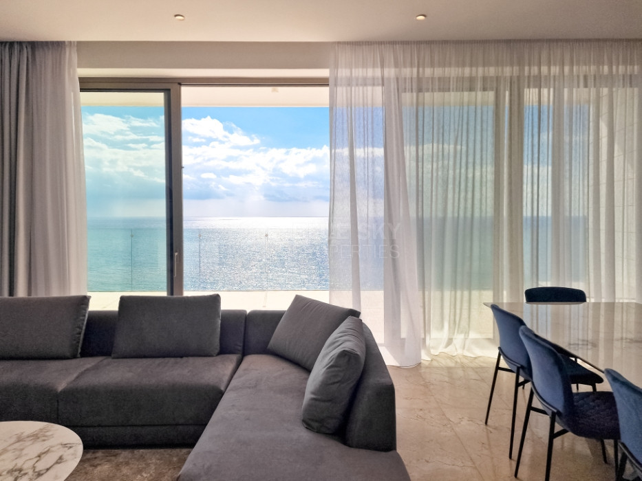 Luxury three Bedroom Sea View Apartment for Sale in Kato Pafos | 9th Floor