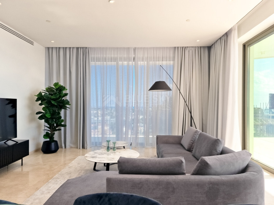 Luxury three Bedroom Sea View Apartment for Sale in Kato Pafos | 9th Floor
