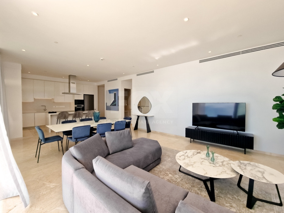 Luxury three Bedroom Sea View Apartment for Sale in Kato Pafos | 9th Floor