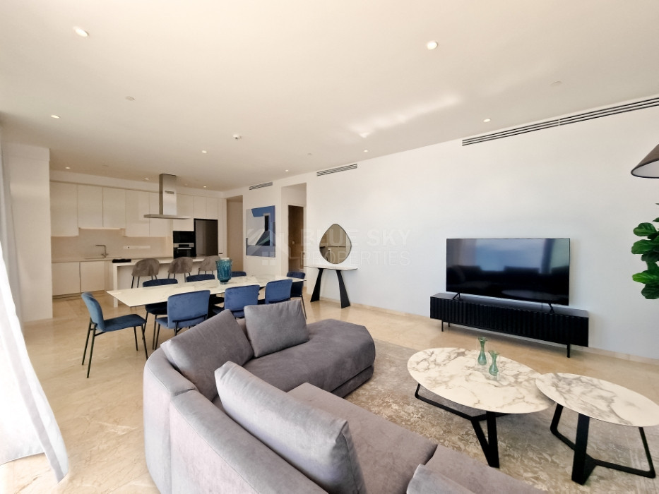 Luxury three Bedroom Sea View Apartment for Sale in Kato Pafos | 9th Floor