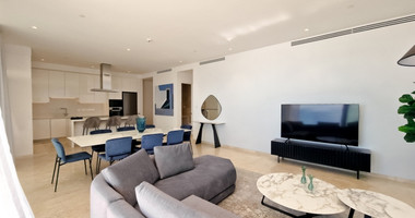 Luxury three Bedroom Sea View Apartment for Sale in Kato Pafos | 9th Floor