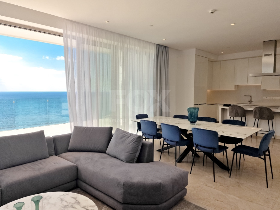 Luxury three Bedroom Sea View Apartment for Sale in Kato Pafos | 9th Floor